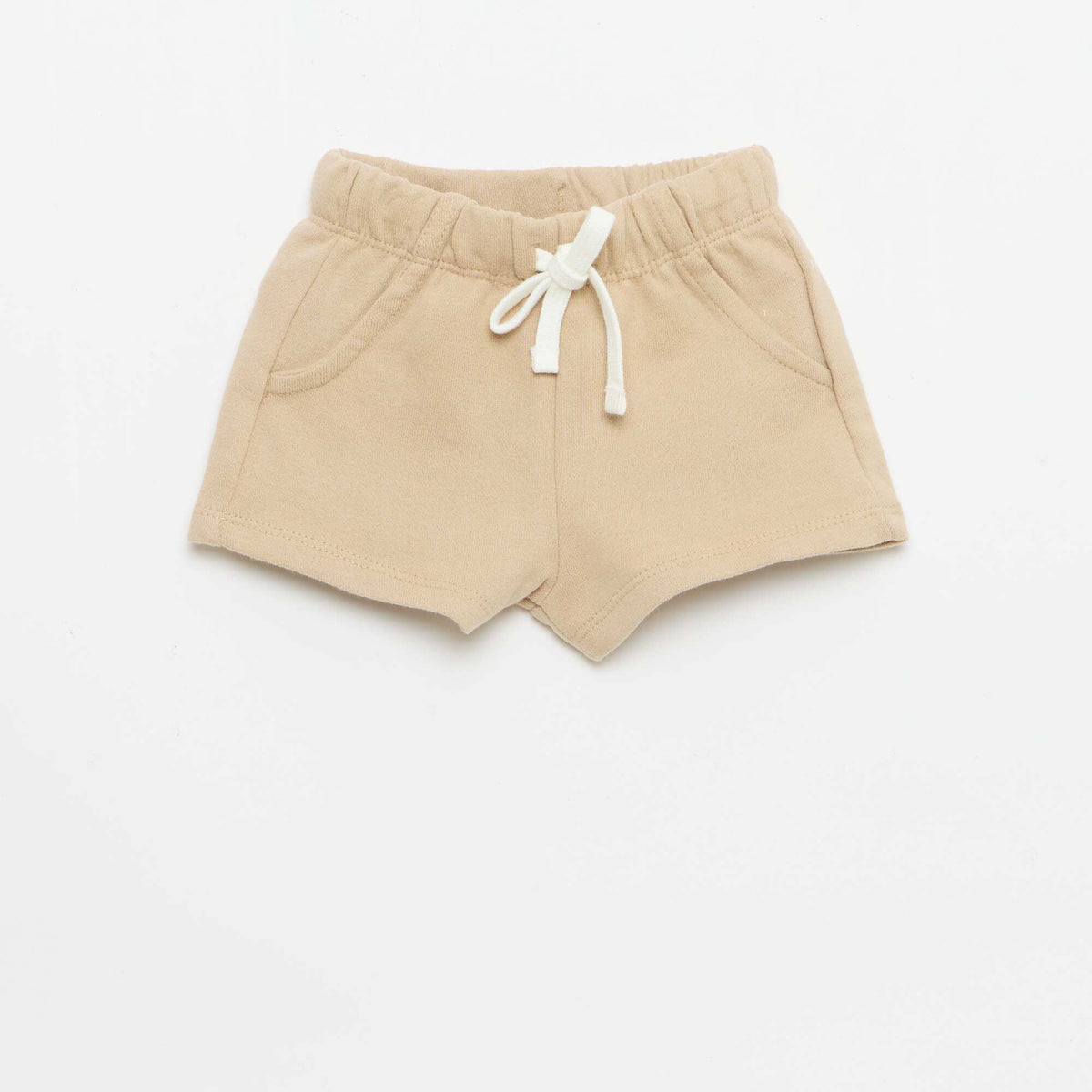 Lot de 2 shorts BLANC