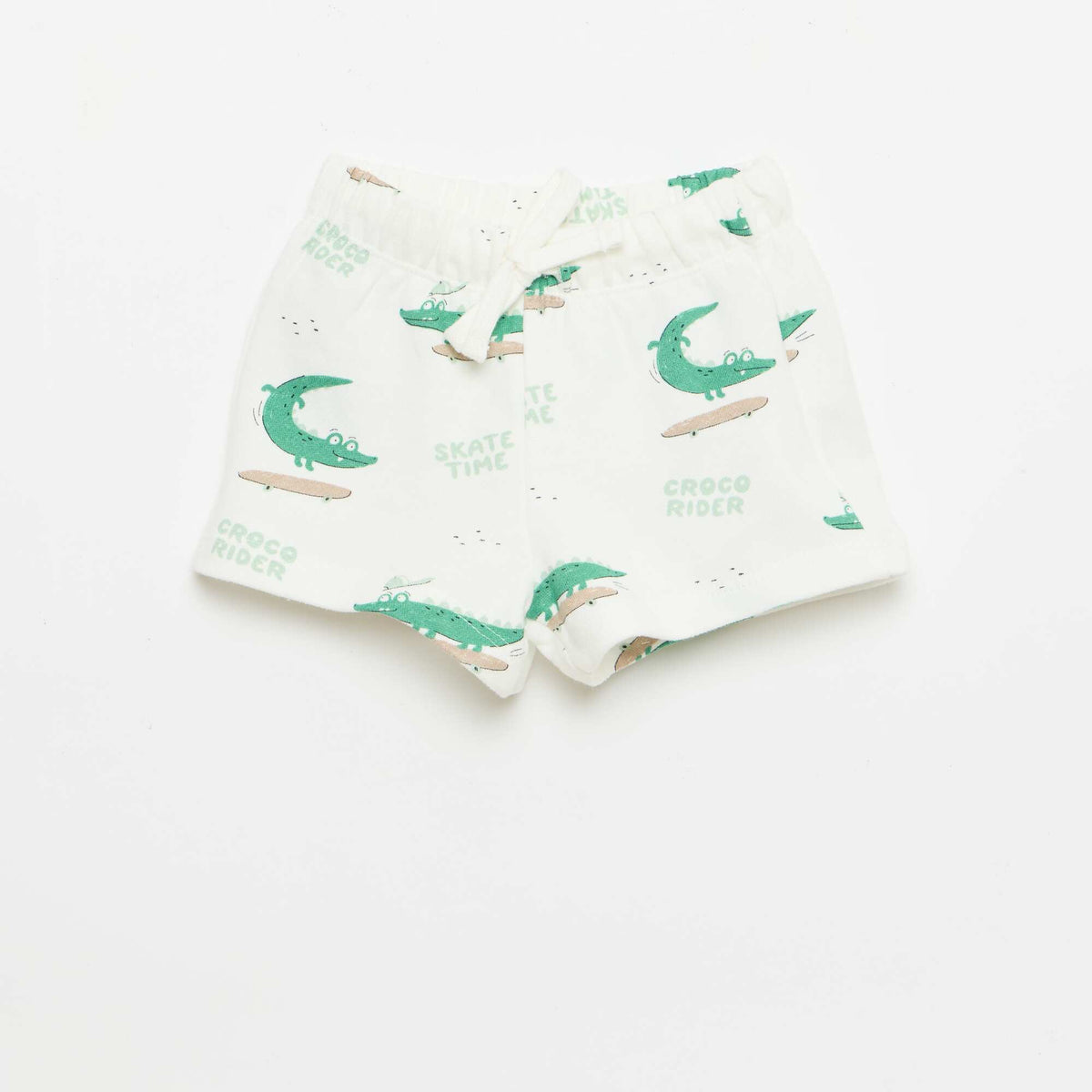 Lot de 2 shorts BLANC