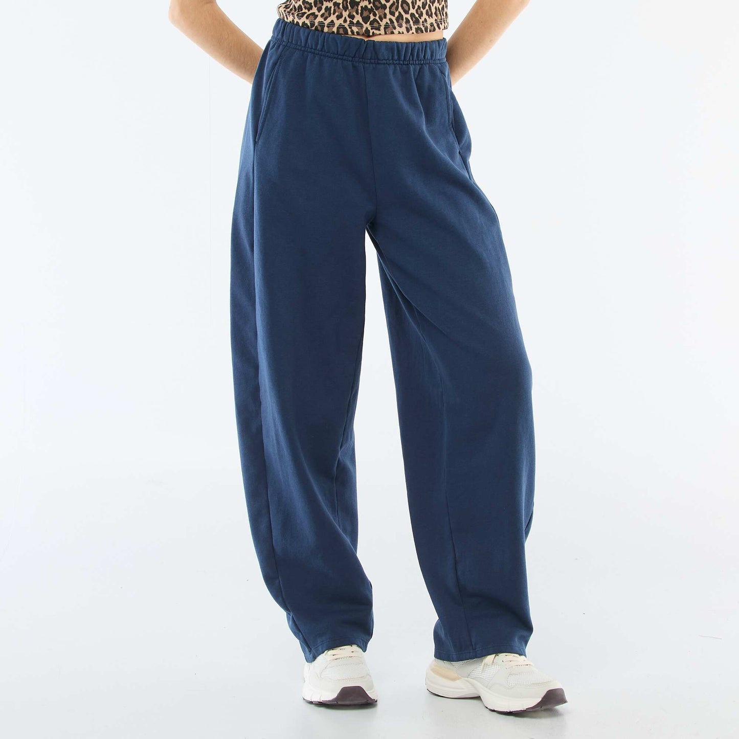Jogging forme barrel BLEU MARINE