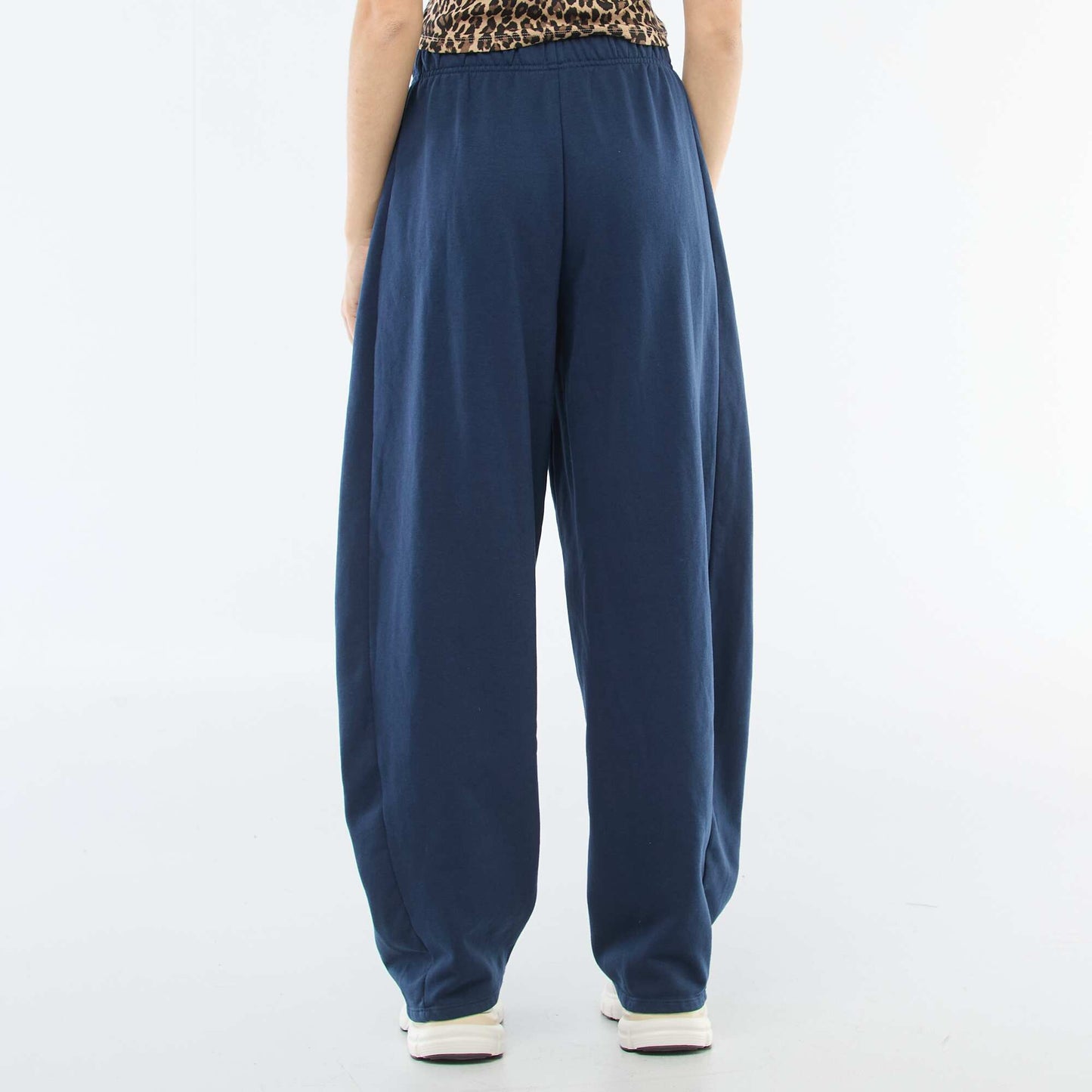 Jogging forme barrel BLEU MARINE