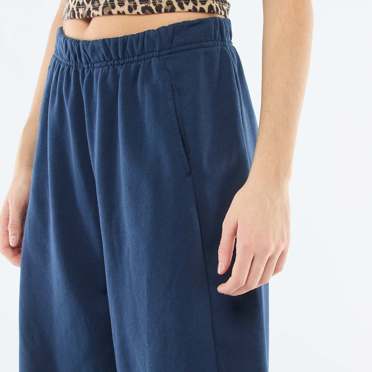 Jogging forme barrel BLEU MARINE