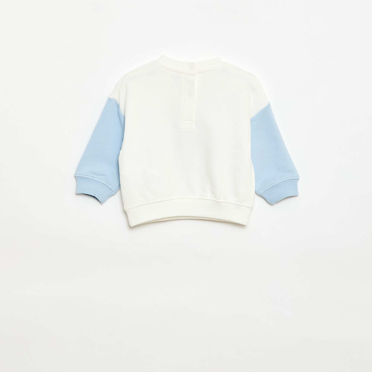 Sweat-shirt 'Disney' bicolore BLEU