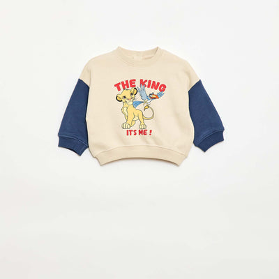 Sweat-shirt 'Disney' bicolore BLEU