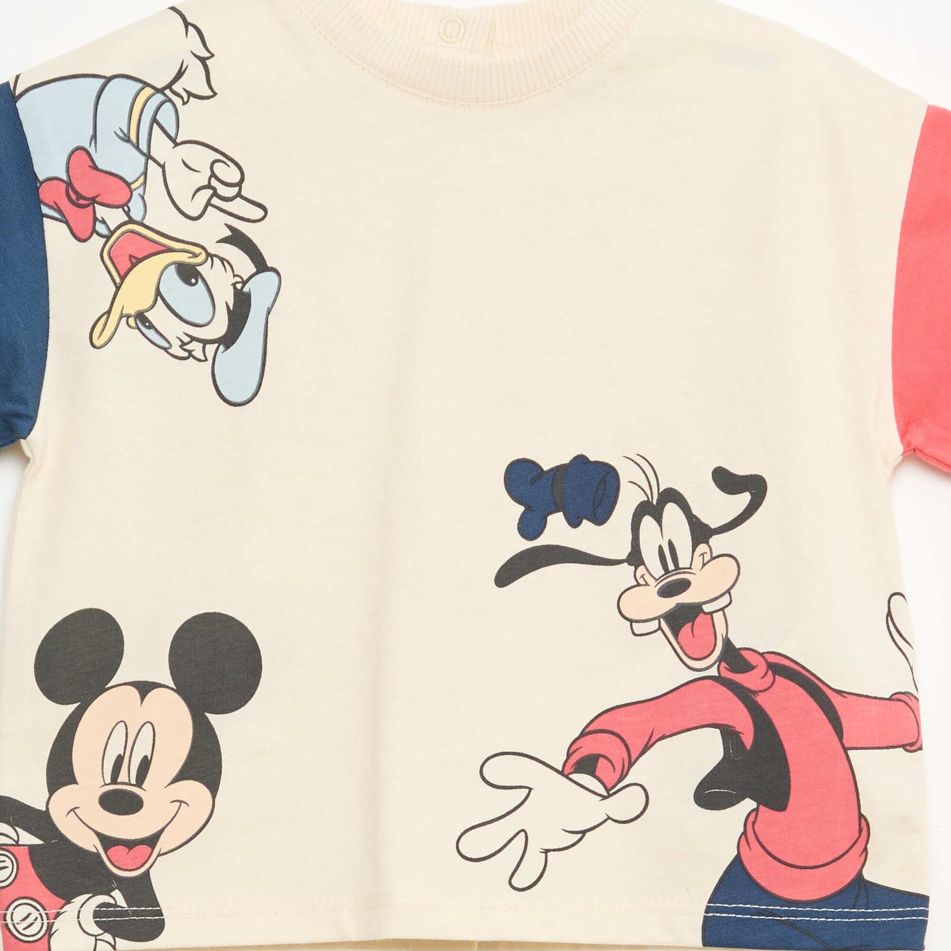 T-shirt 'Disney' à manches courtes BEIGE