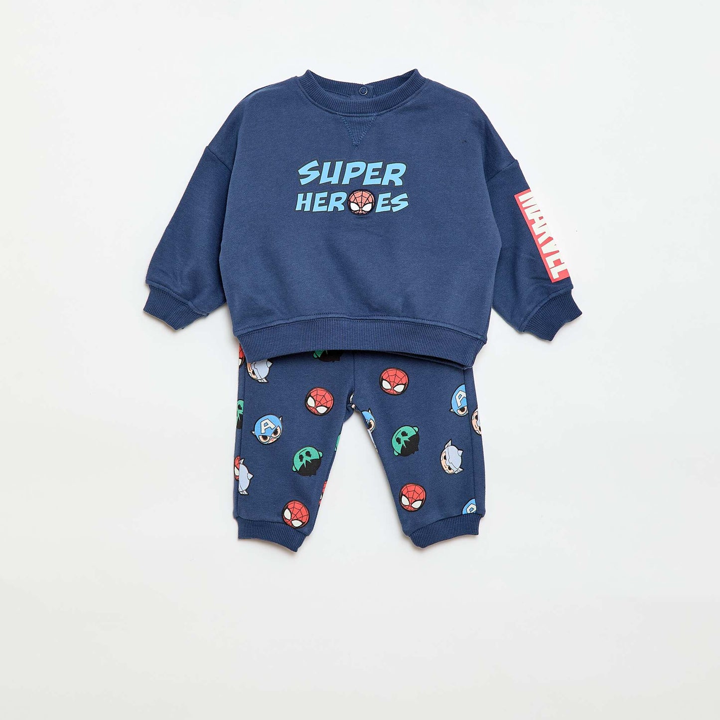 Ensemble de jogging 'Spider-Man' 'Marvel' - 2 pièces BLEU