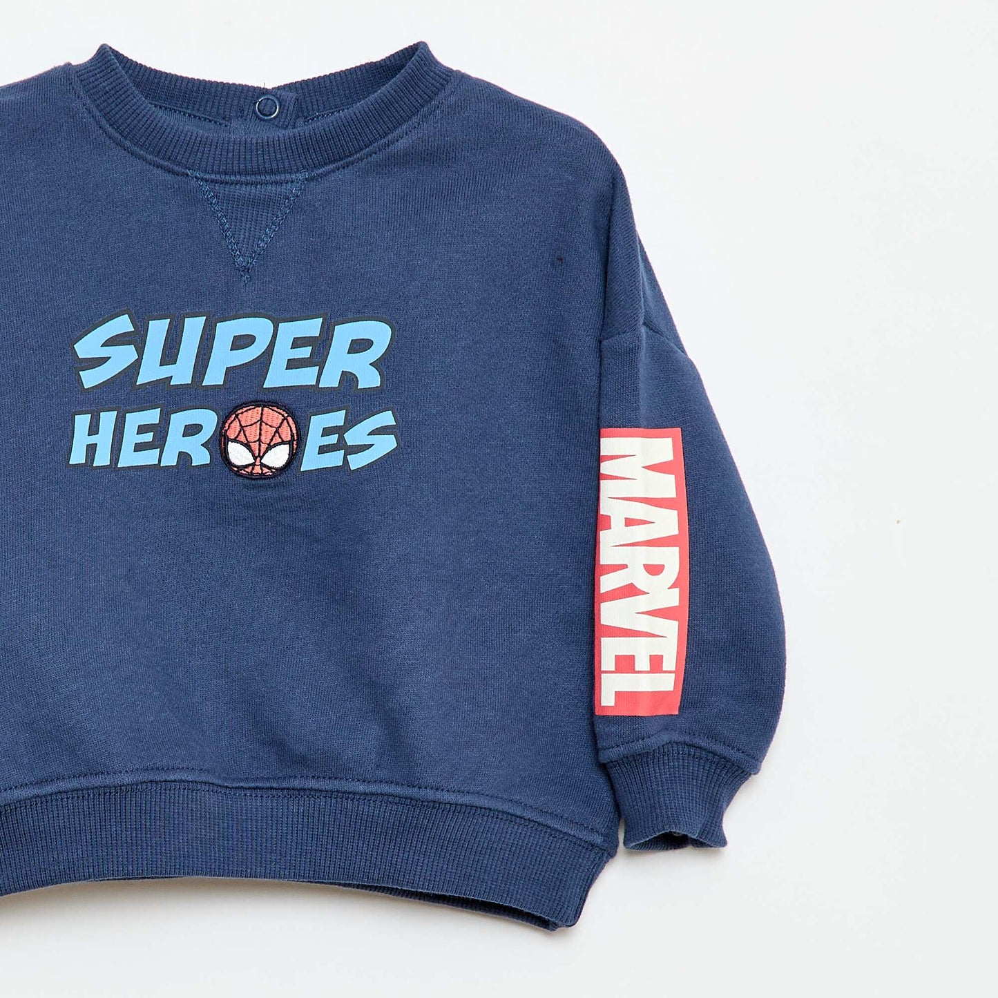 Ensemble de jogging 'Spider-Man' 'Marvel' - 2 pièces BLEU