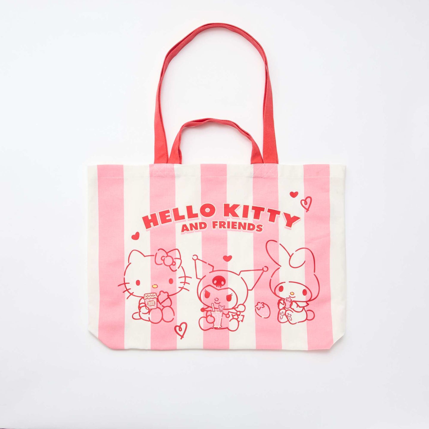 Sac de plage 'Hello Kitty' ROSE