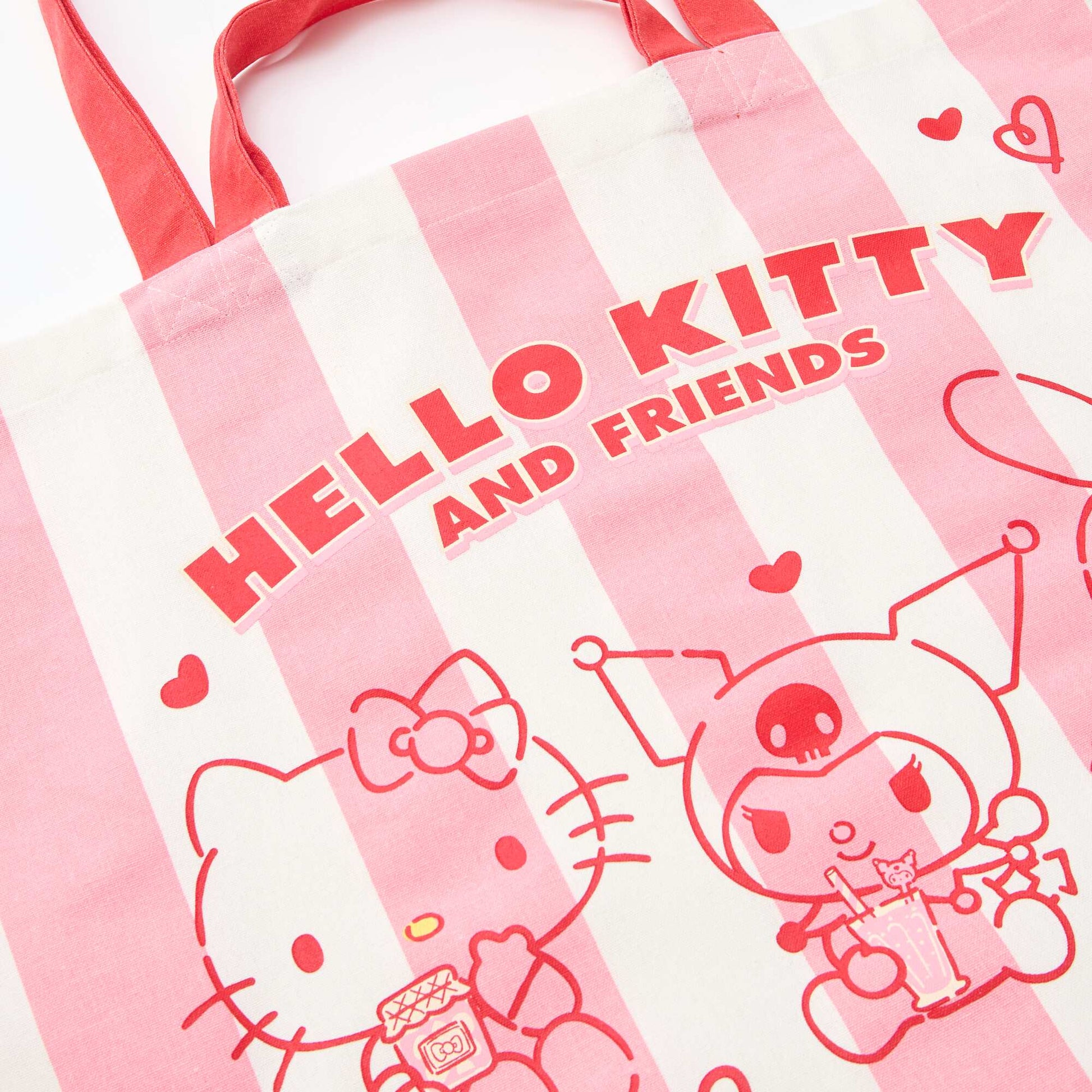 Sac de plage 'Hello Kitty' ROSE