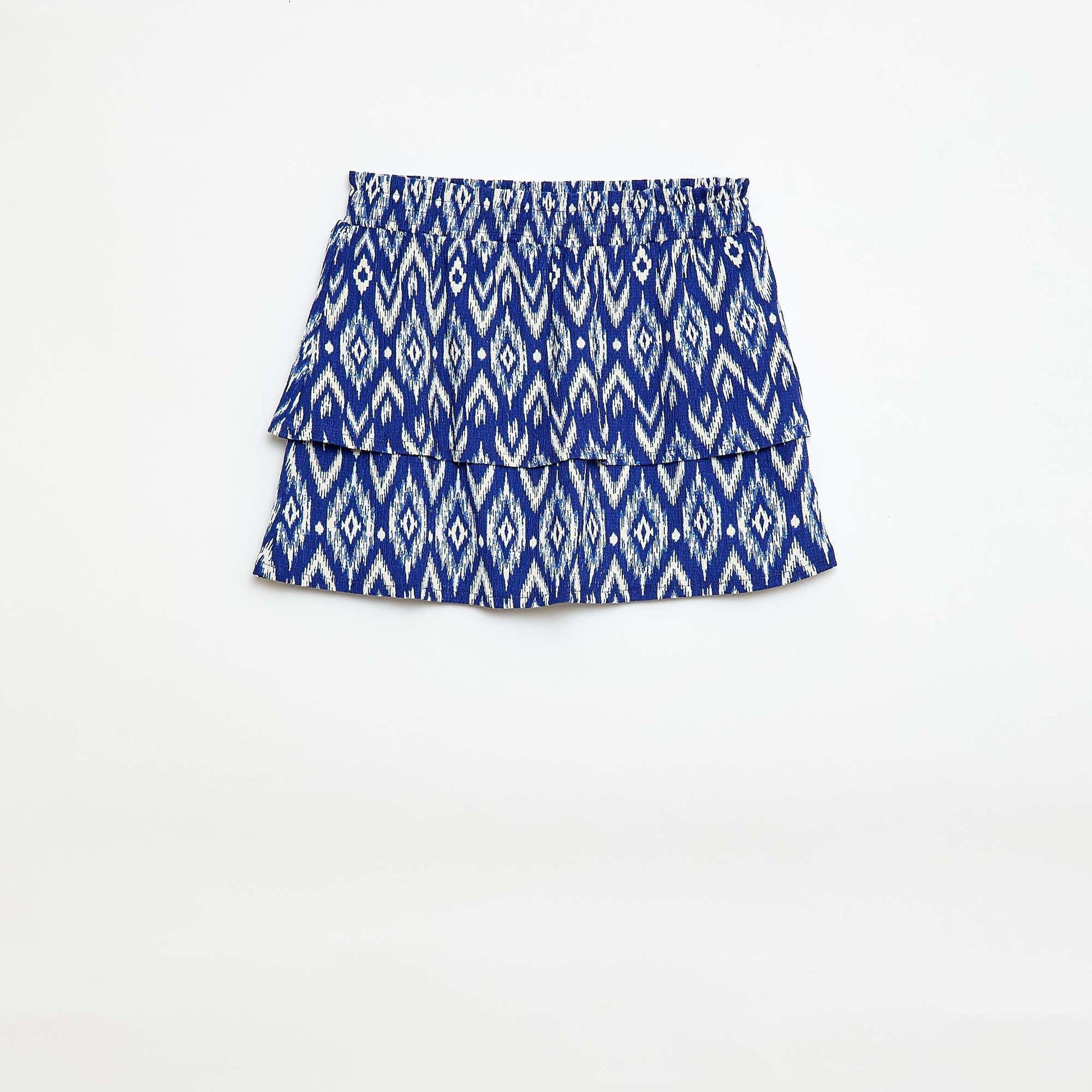 Jupe en maille stretch BLEU