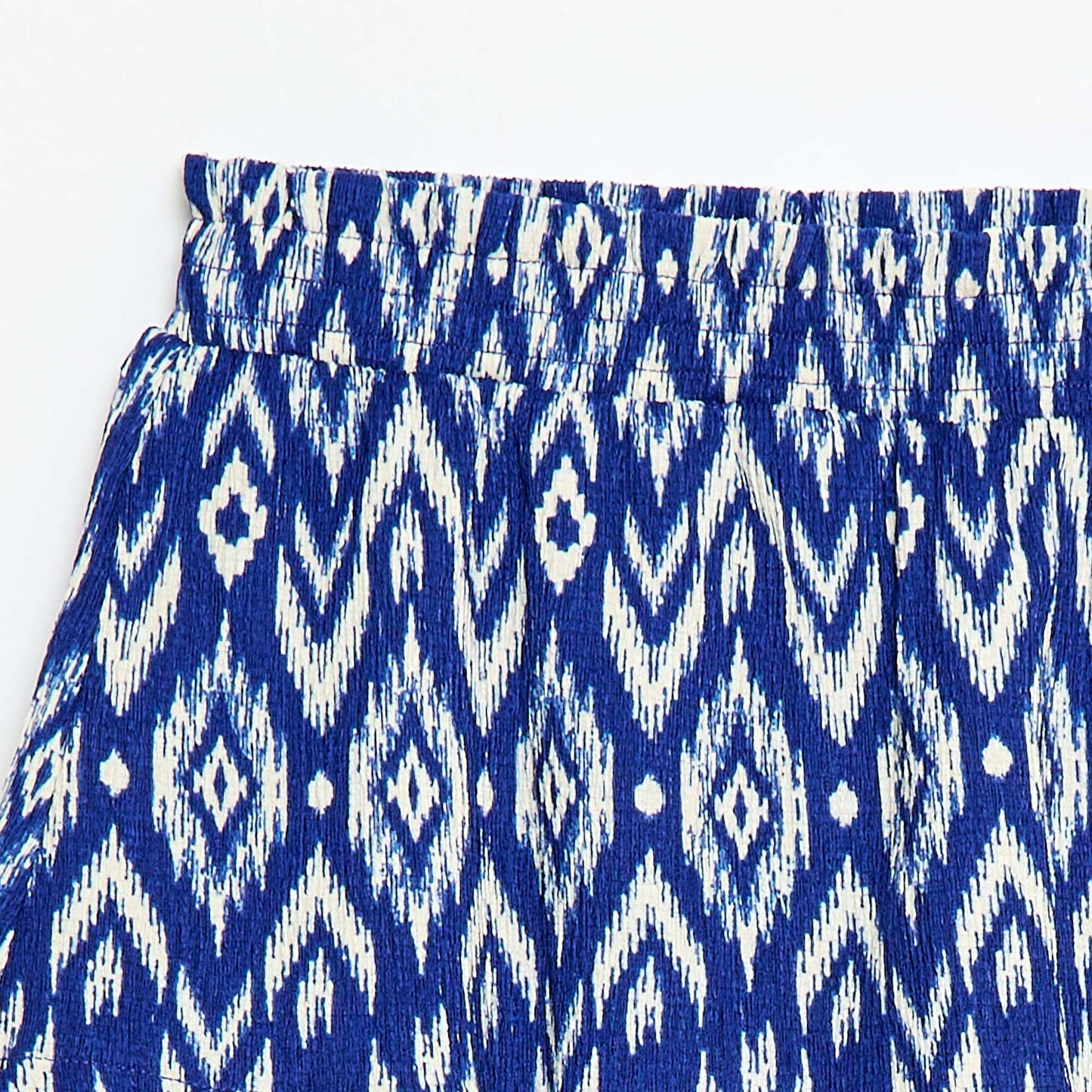 Jupe en maille stretch BLEU