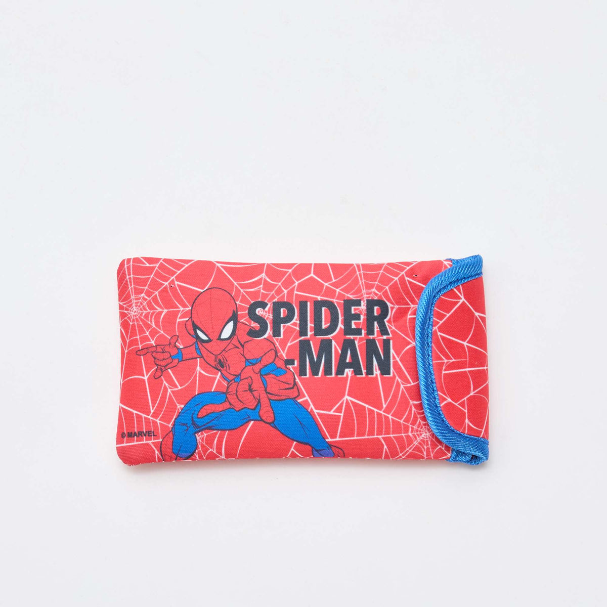 Paire de lunettes de soleil 'Marvel' 'Spiderman' animée + pochette ROUGE