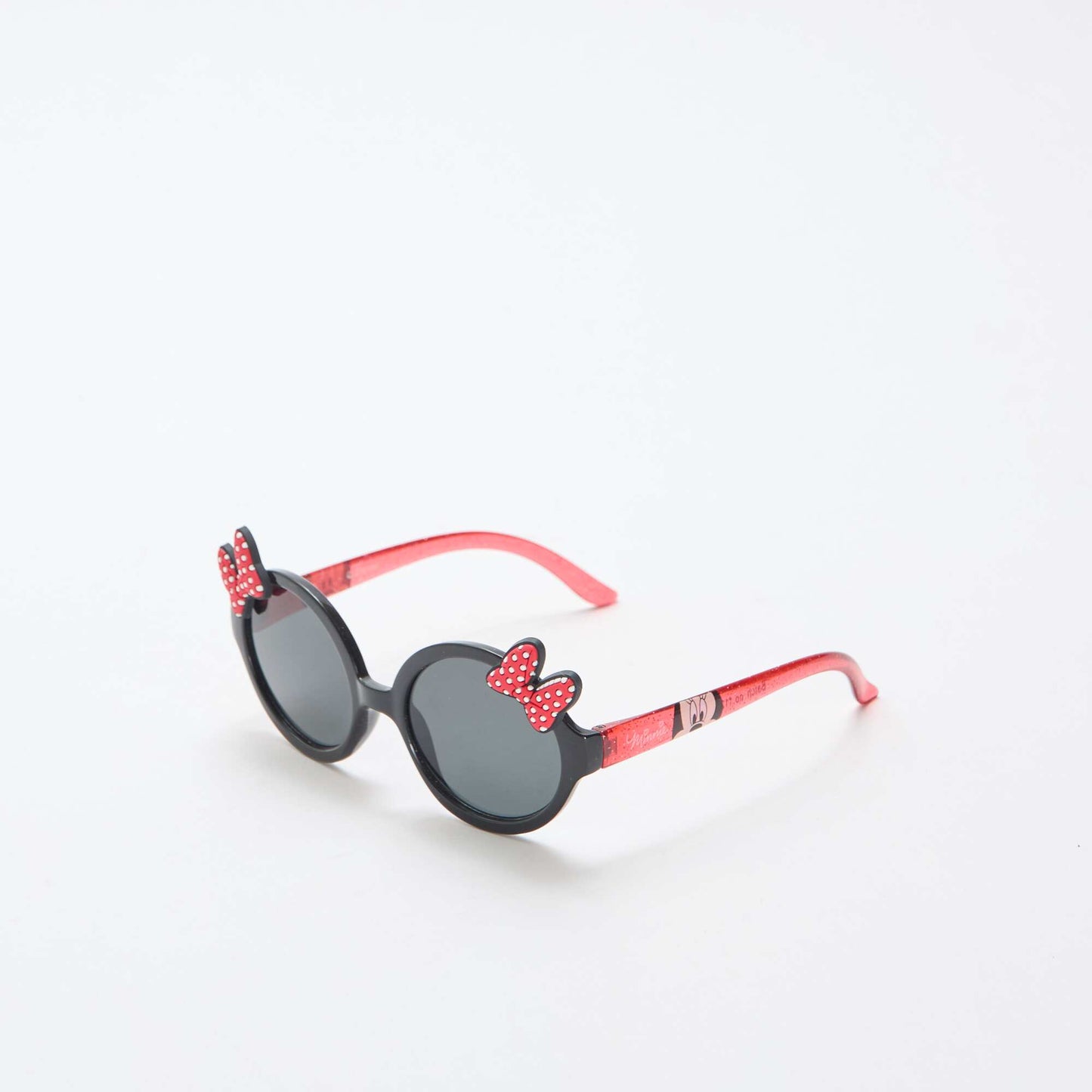 Paire de lunettes de soleil animée 'Disney' 'Minnie' ROSE