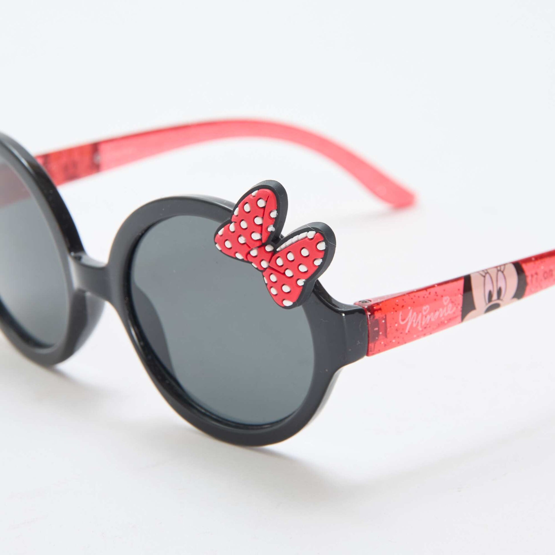 Paire de lunettes de soleil animée 'Disney' 'Minnie' ROSE