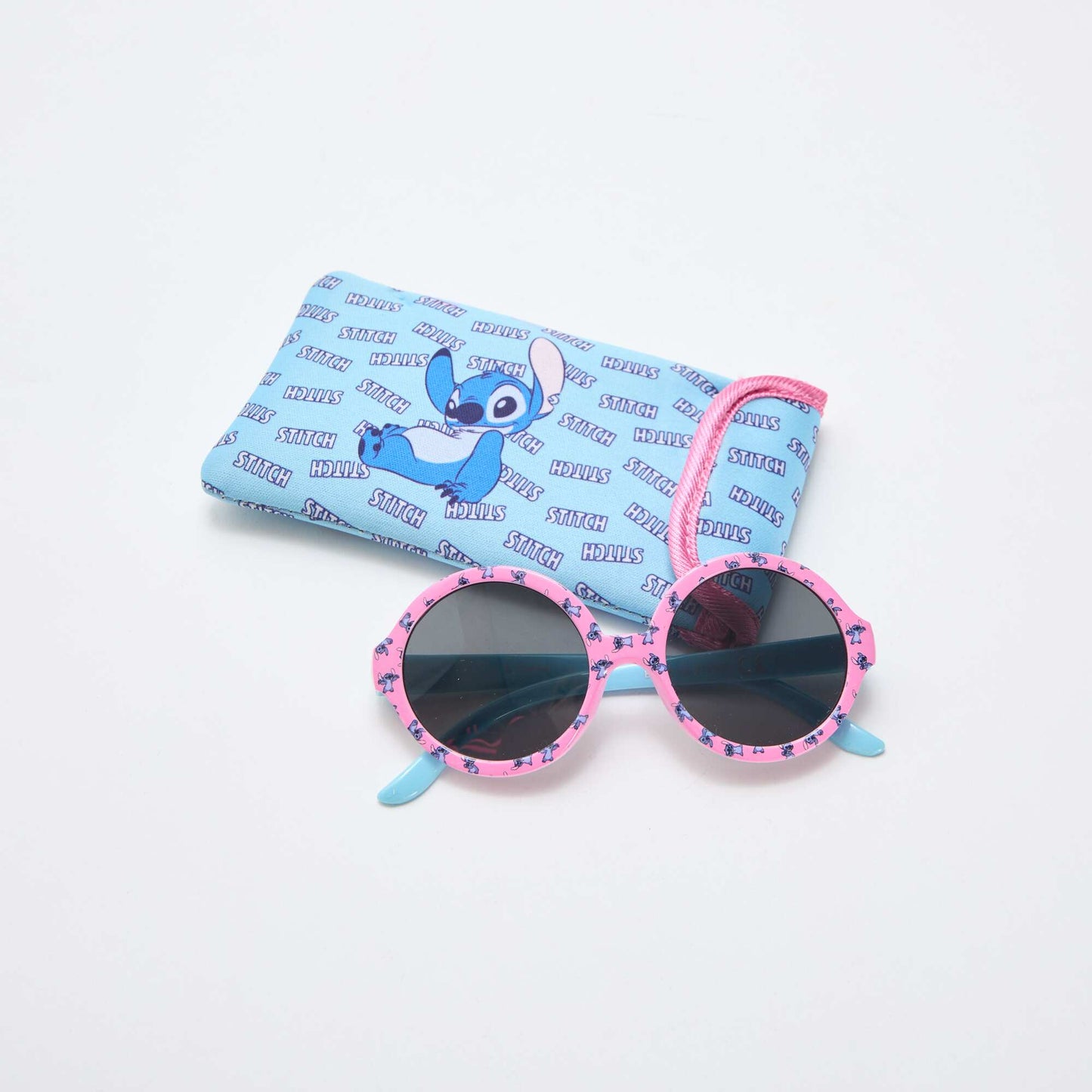 Paire de lunettes 'Disney' 'Stitch' + pochette ROSE