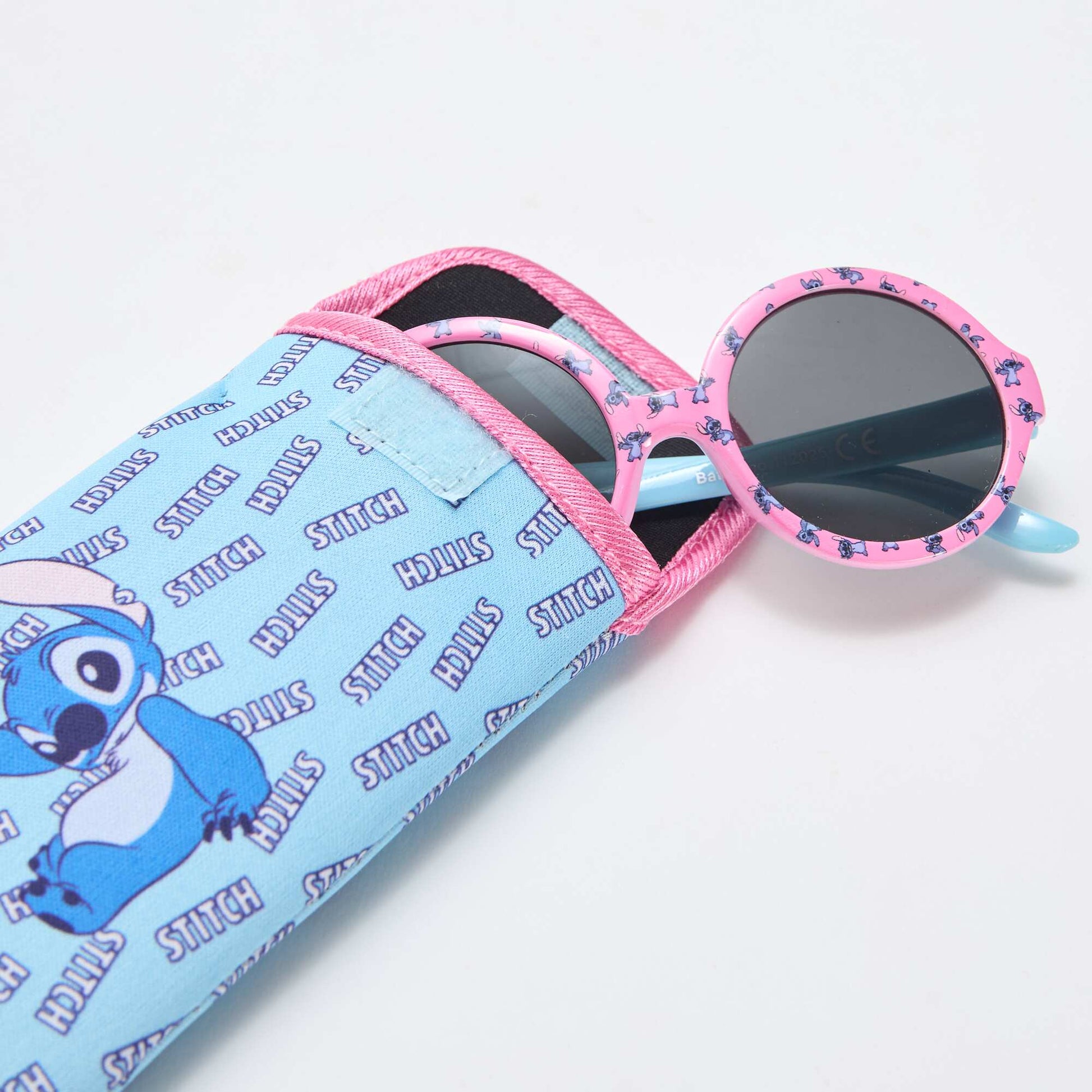 Paire de lunettes 'Disney' 'Stitch' + pochette ROSE