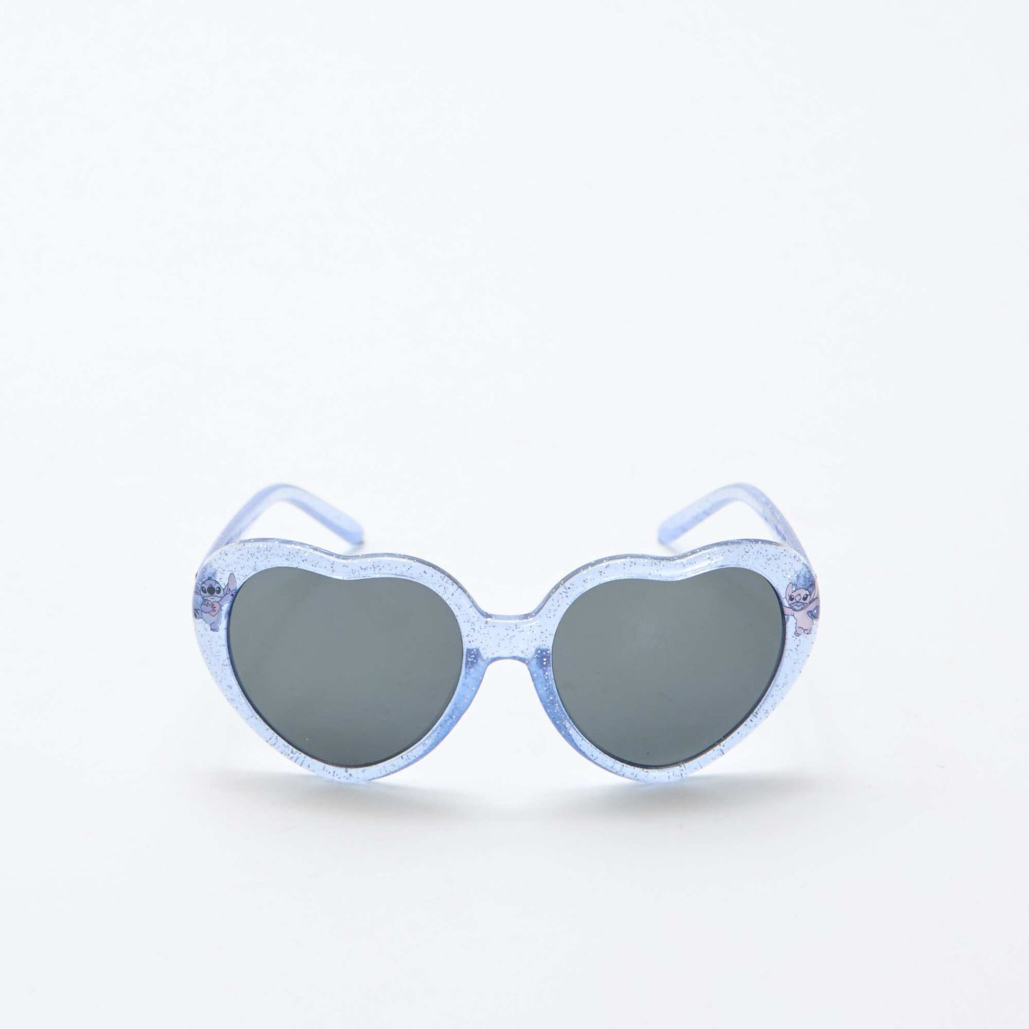 Paire de lunettes 'Stitch' forme de cœur BLEU