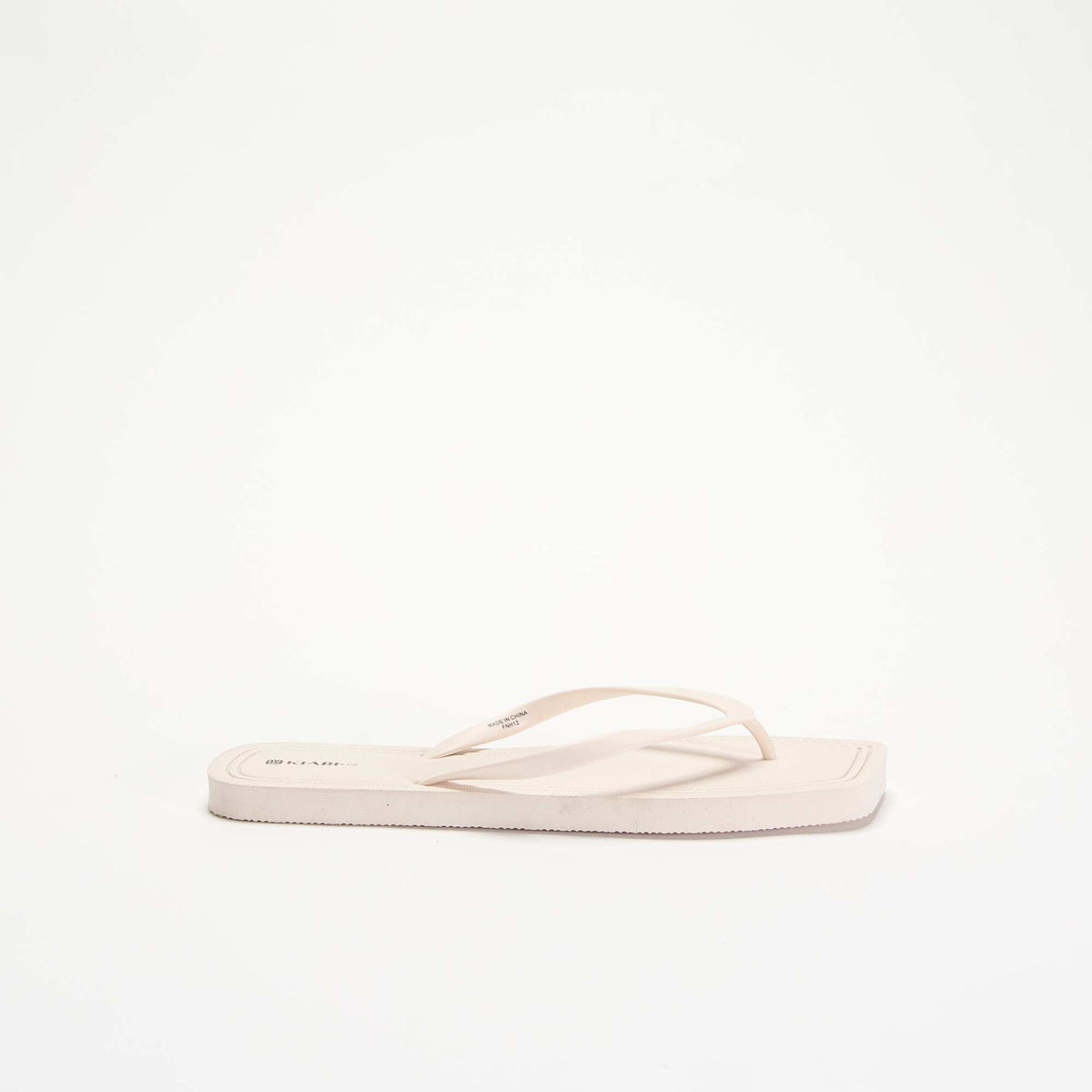 Tongs unies BEIGE