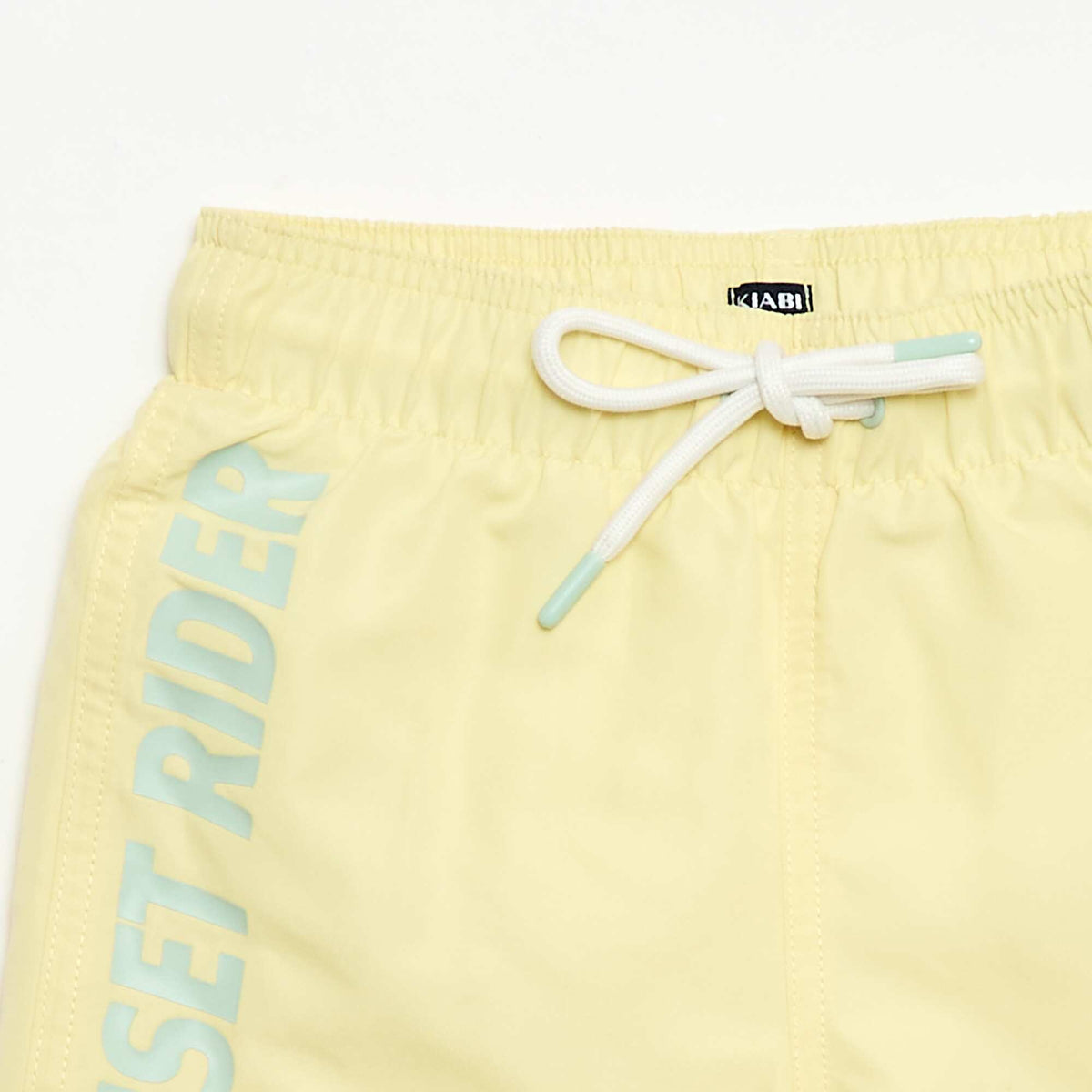 Bermuda de bain JAUNE