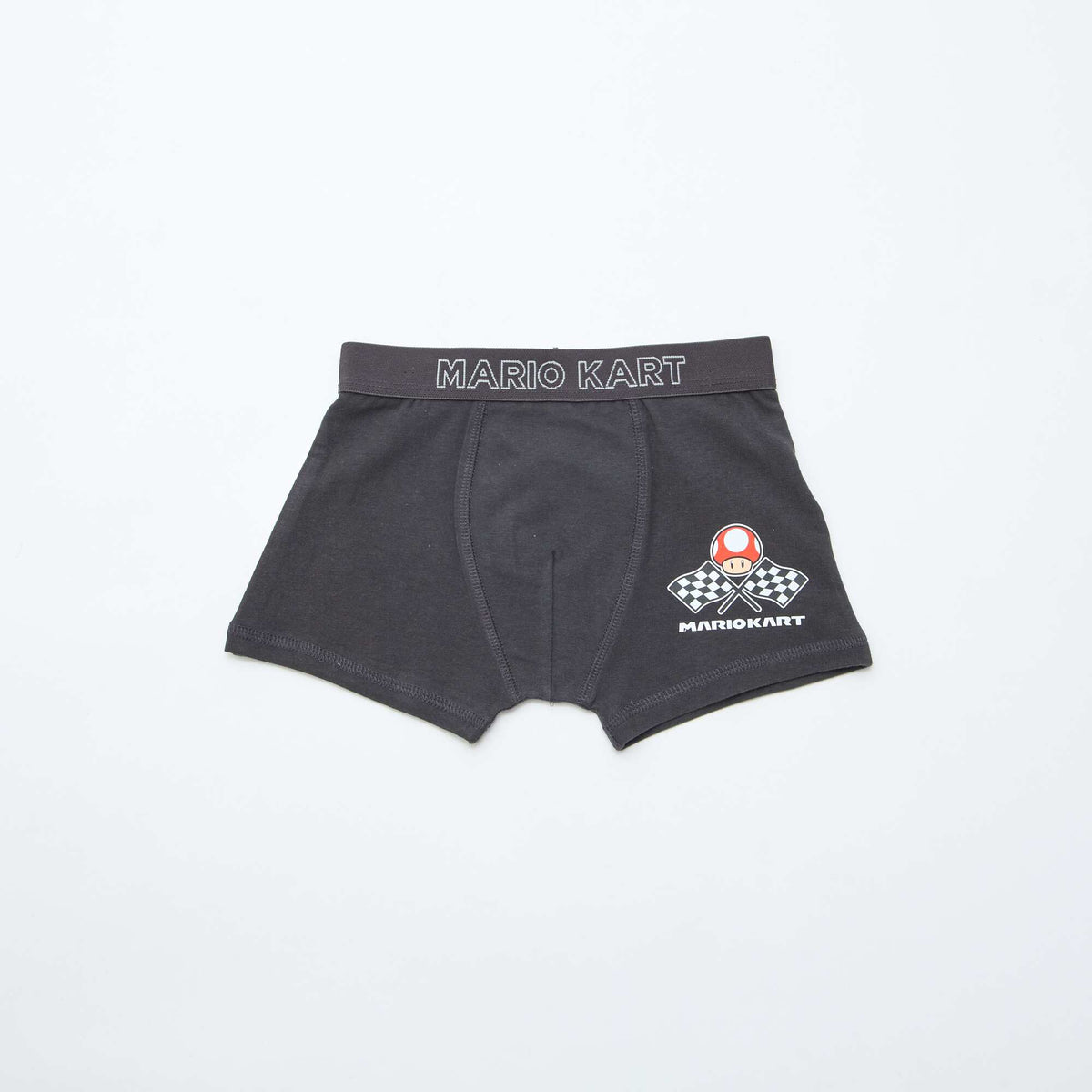 Lot de 2 boxers 'Mario Kart' 'Nintendo' NOIR