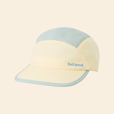 Casquette de running avec visière souple JAUNE