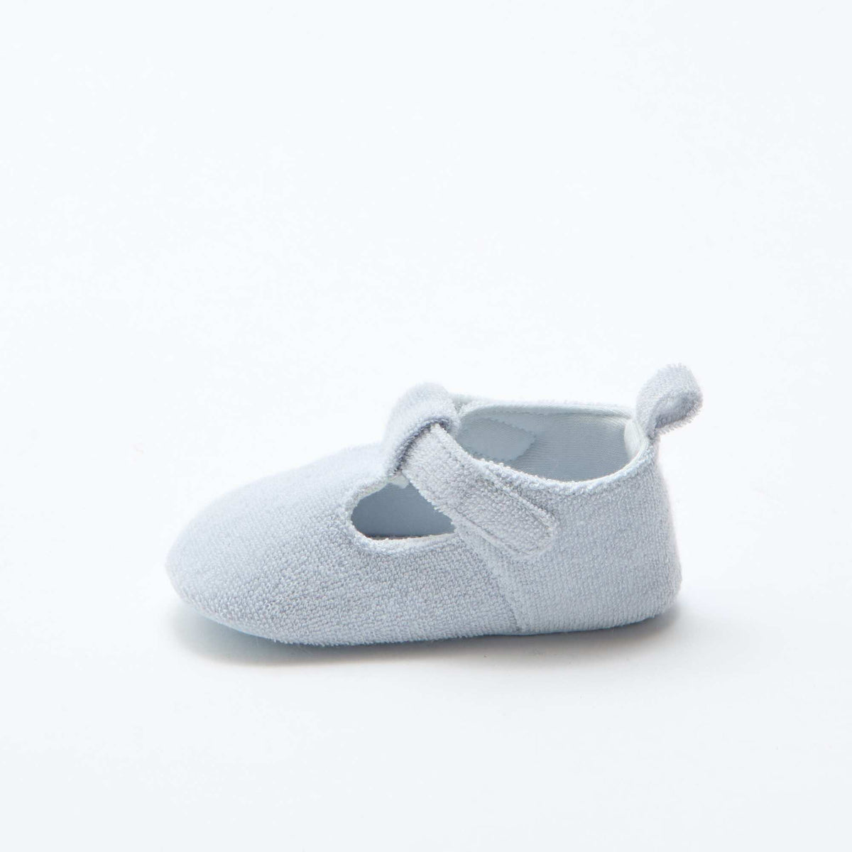 Chaussons ballerines en éponge BLEU