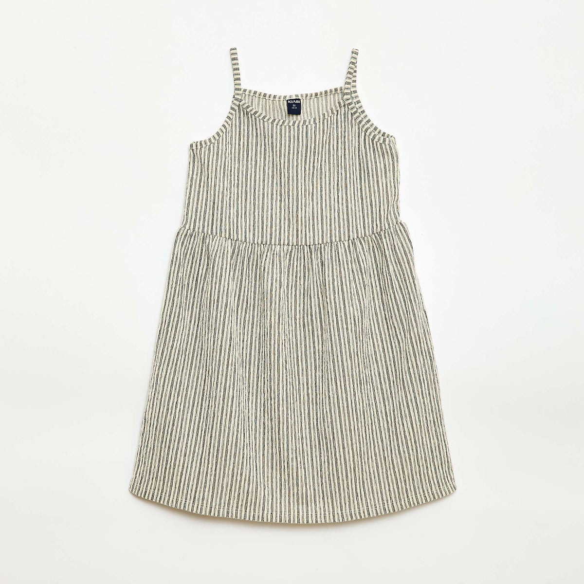 Lot de 2 robes en maille crêpée GRIS