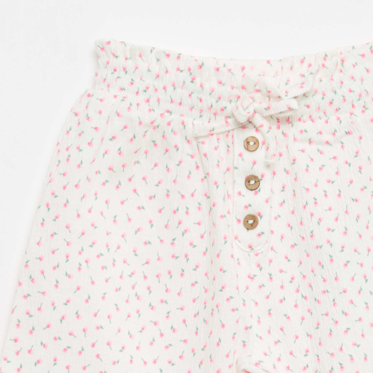 Pantalon Sarouel en jersey de coton BLANC