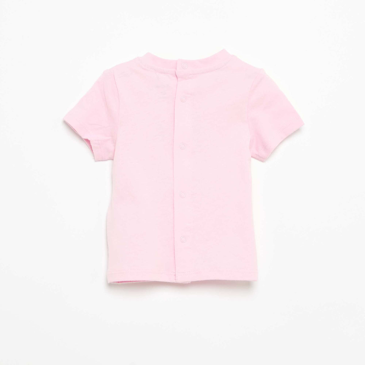 T-shirt à manches courtes avec imprimé ROSE