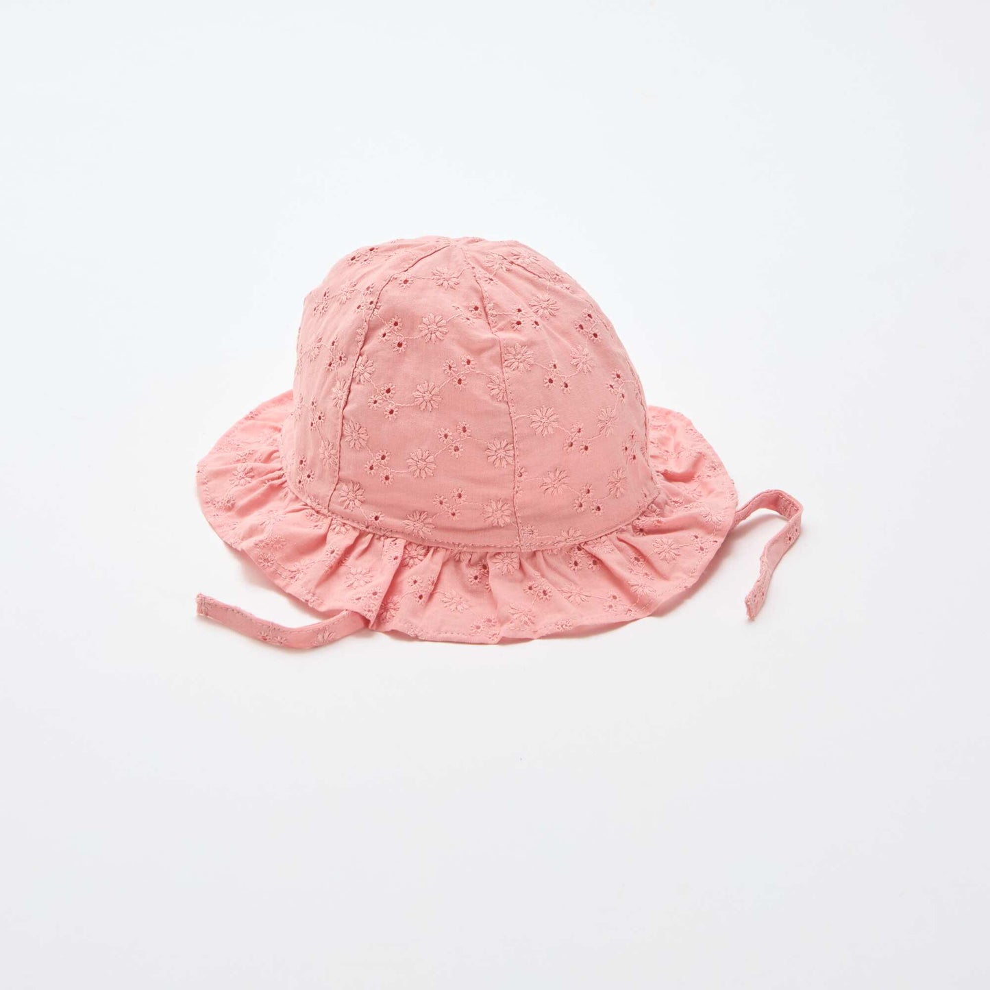 Bob broderie anglaise à nouer ROSE