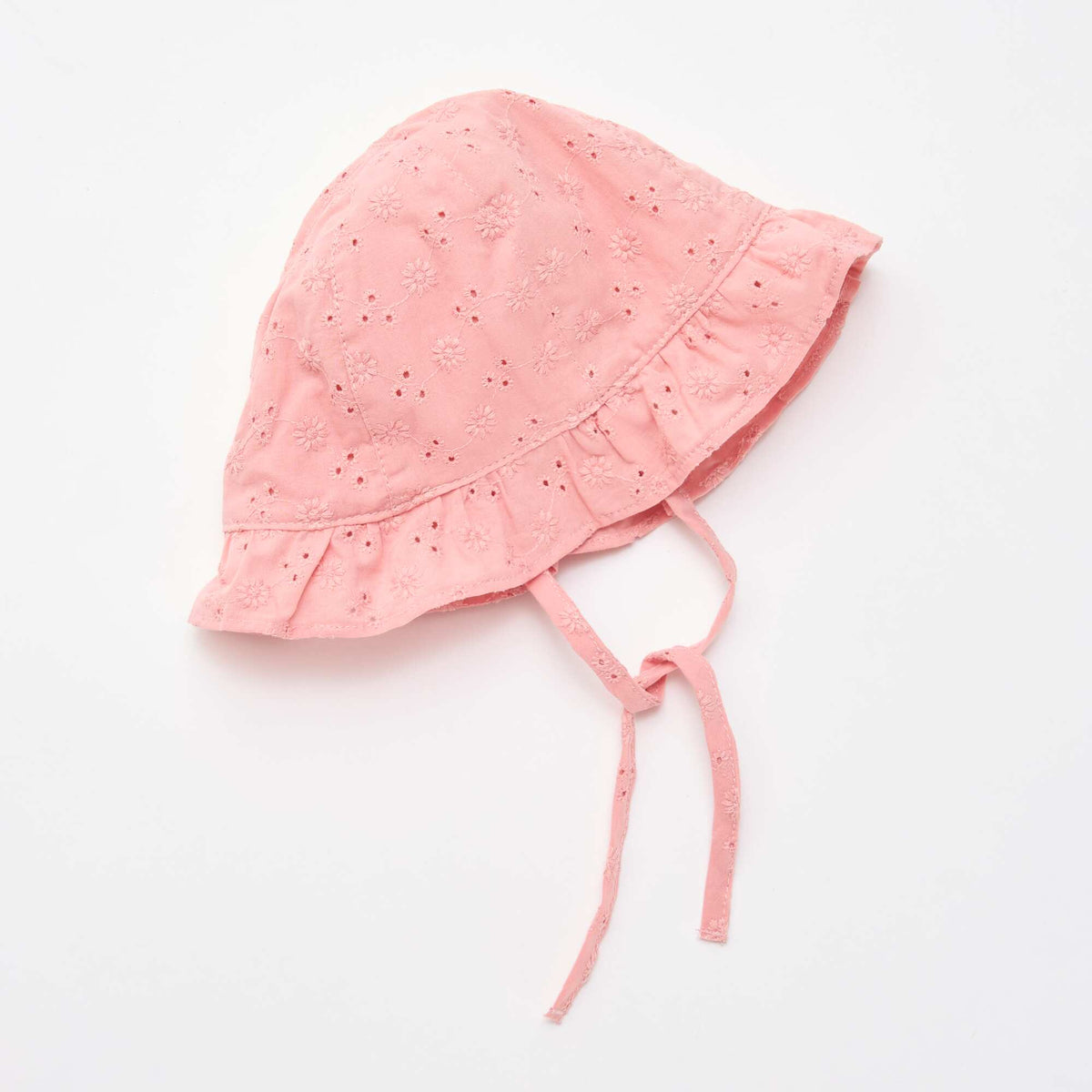 Bob broderie anglaise à nouer ROSE