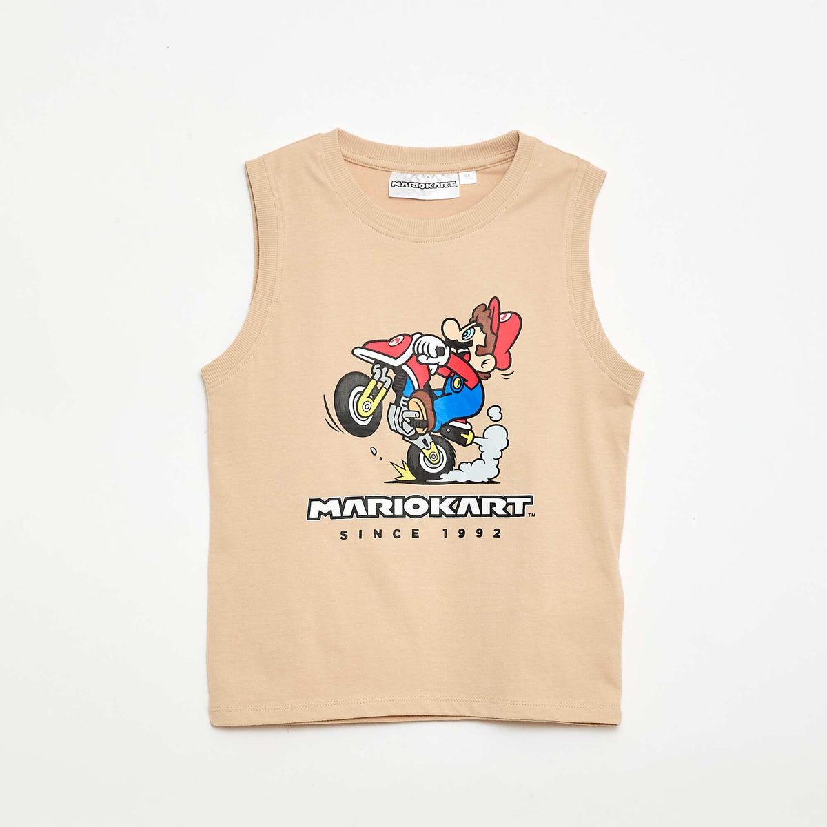 Pyjama short 'Mario Kart' short + t-shirt - 2 pièces BEIGE