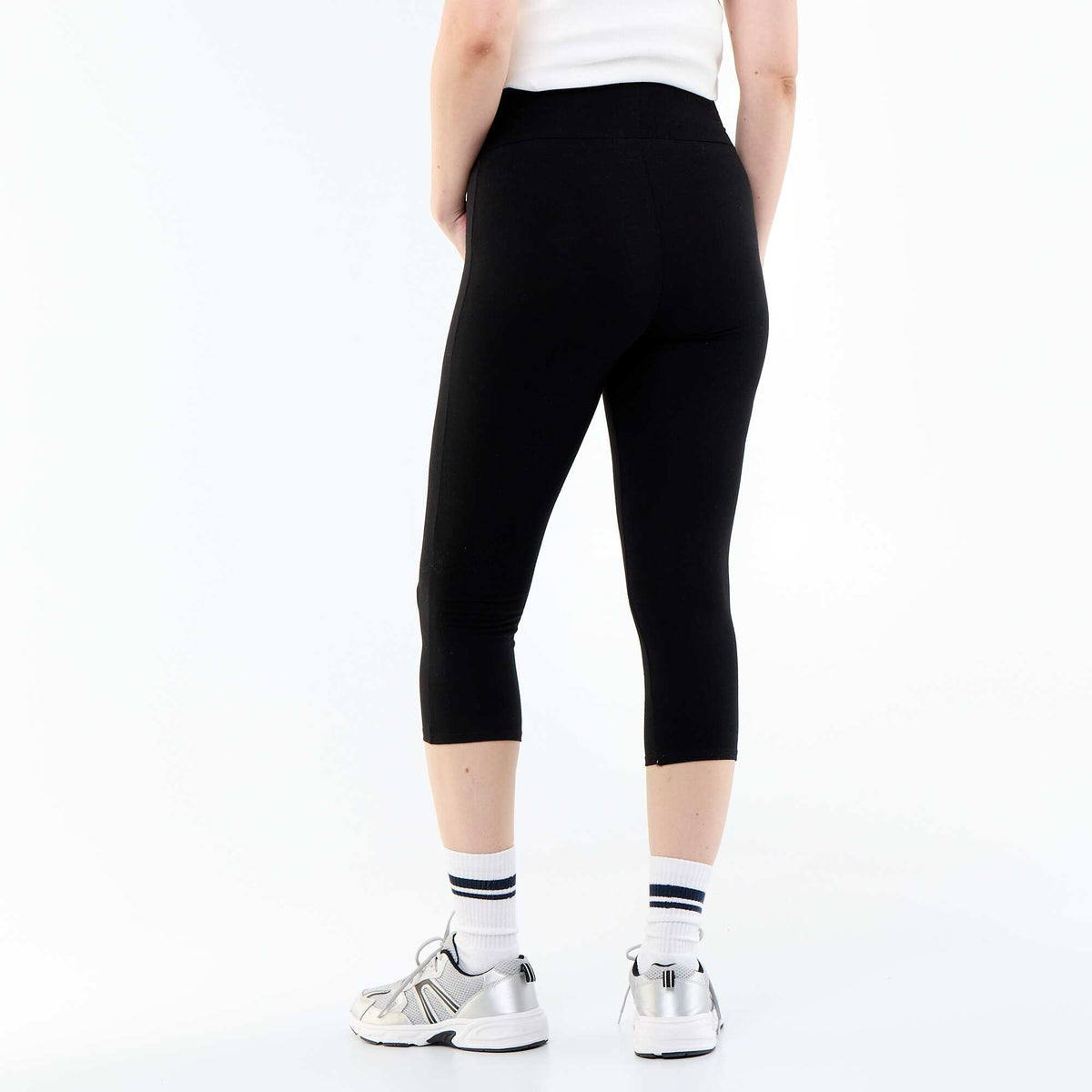 Legging 7/8ème grossesse NOIR