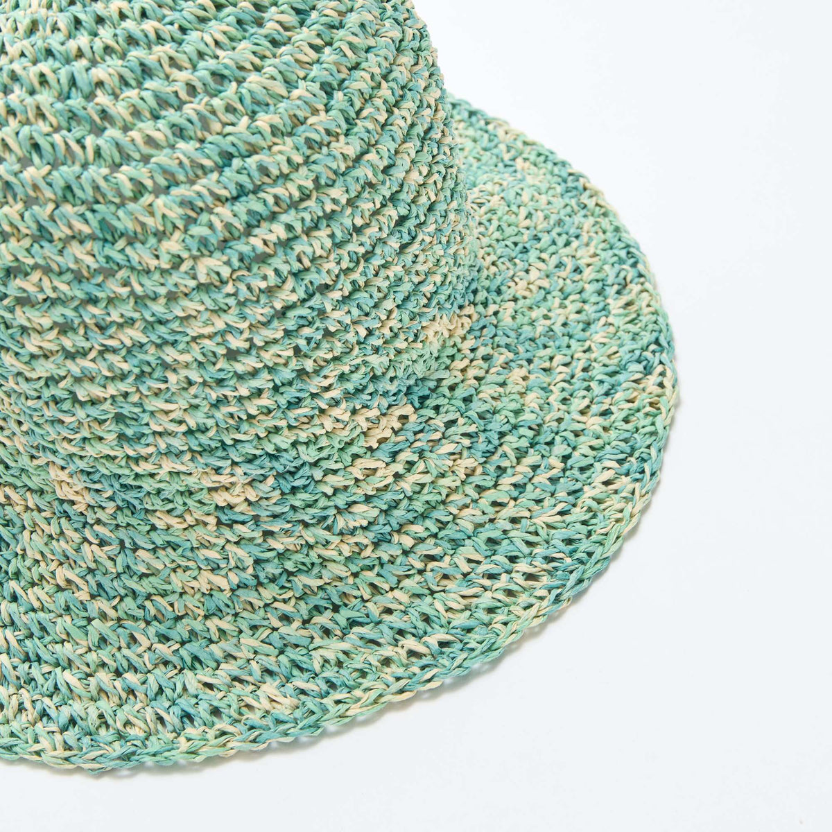 Chapeau forme cloche VERT