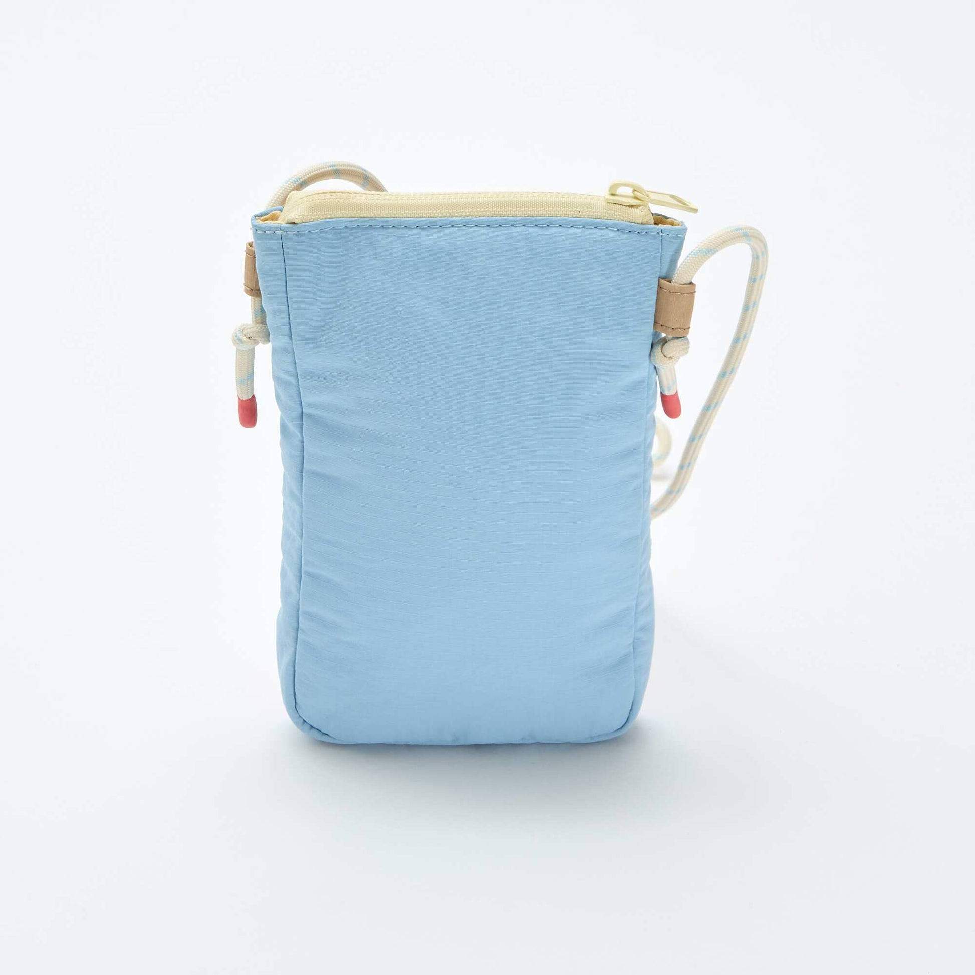 Pochette téléphone en tissu BLEU