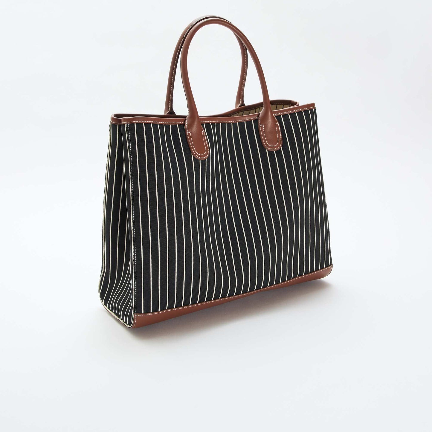 Sac cabas en tissu NOIR