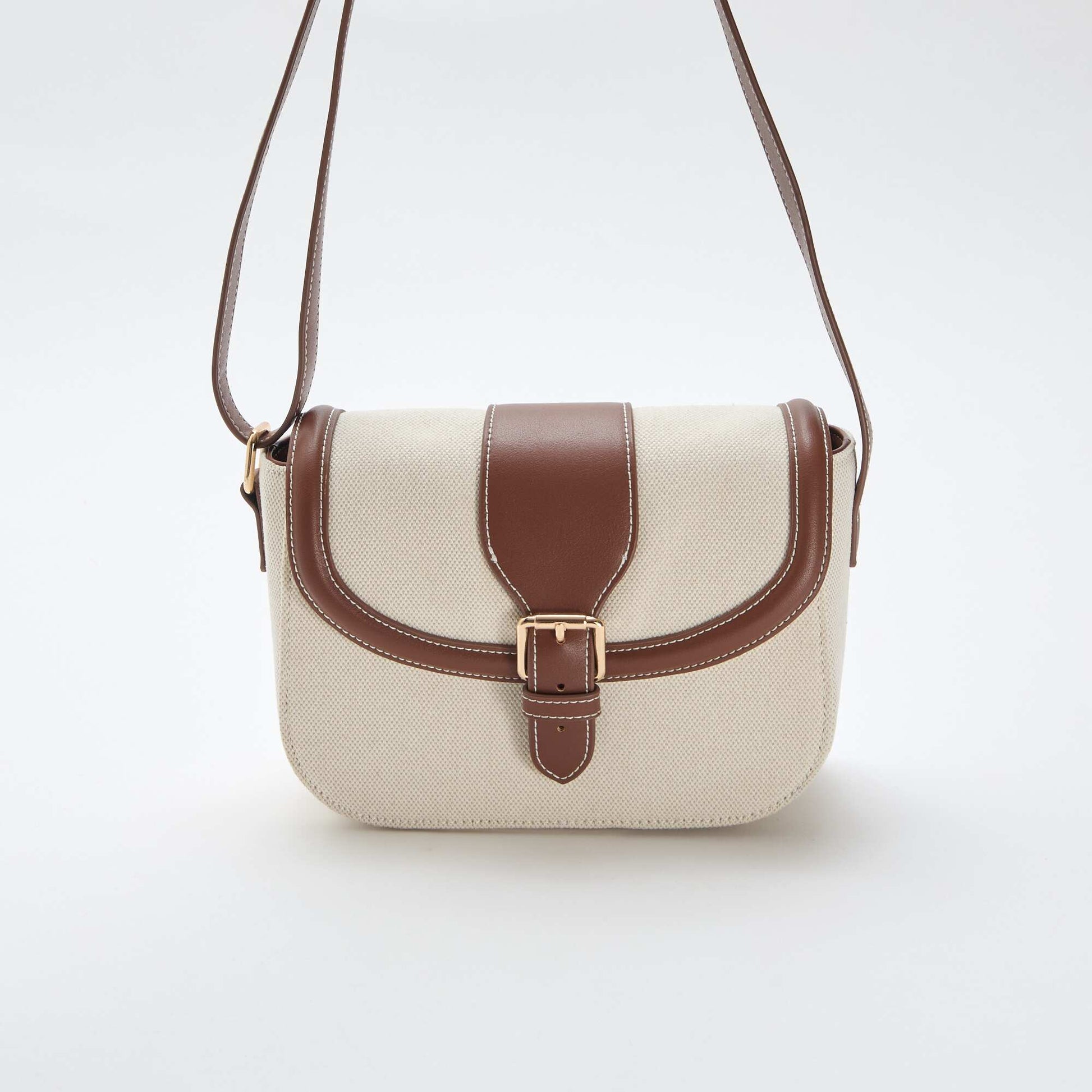 Sac à main avec bandoulière BEIGE
