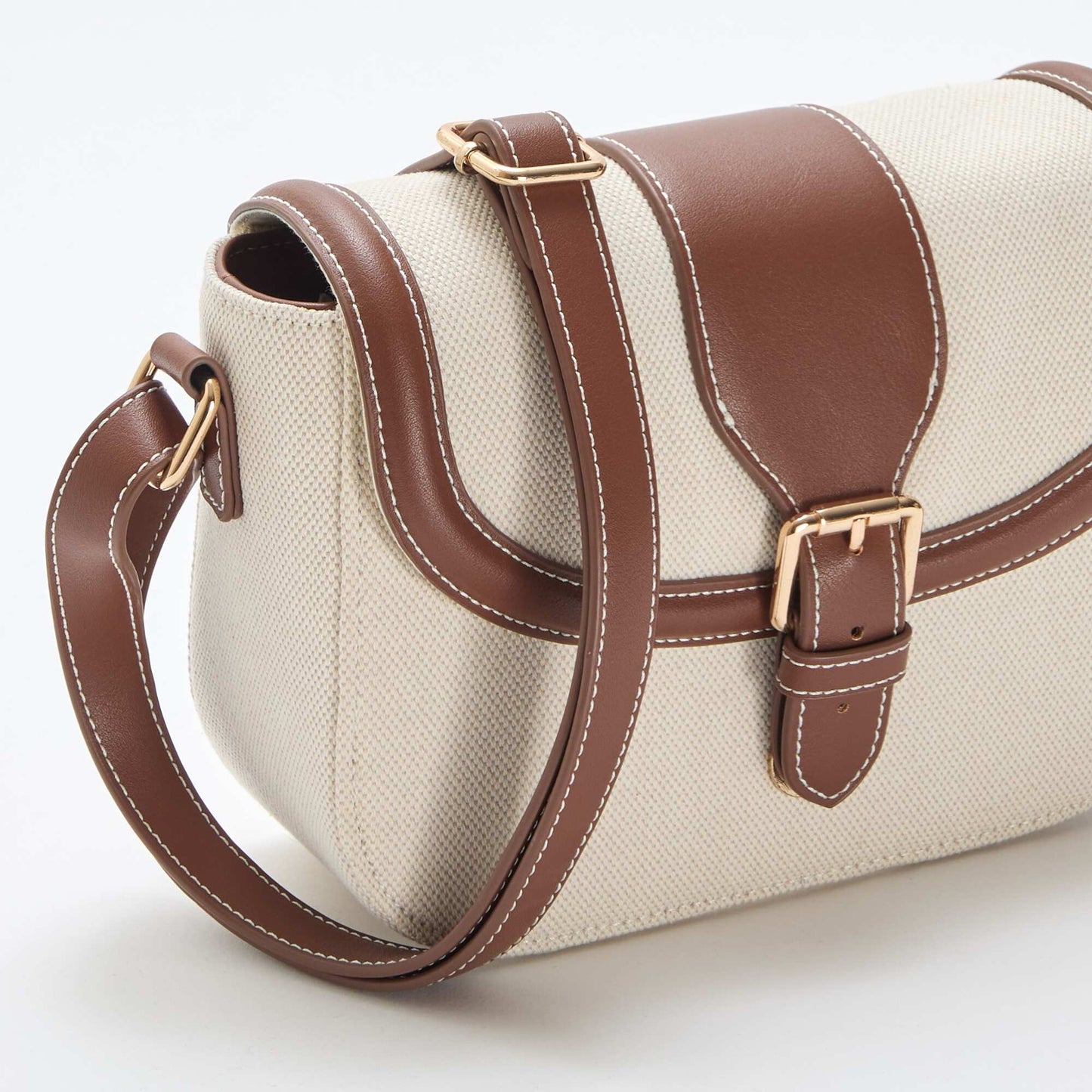 Sac à main avec bandoulière BEIGE