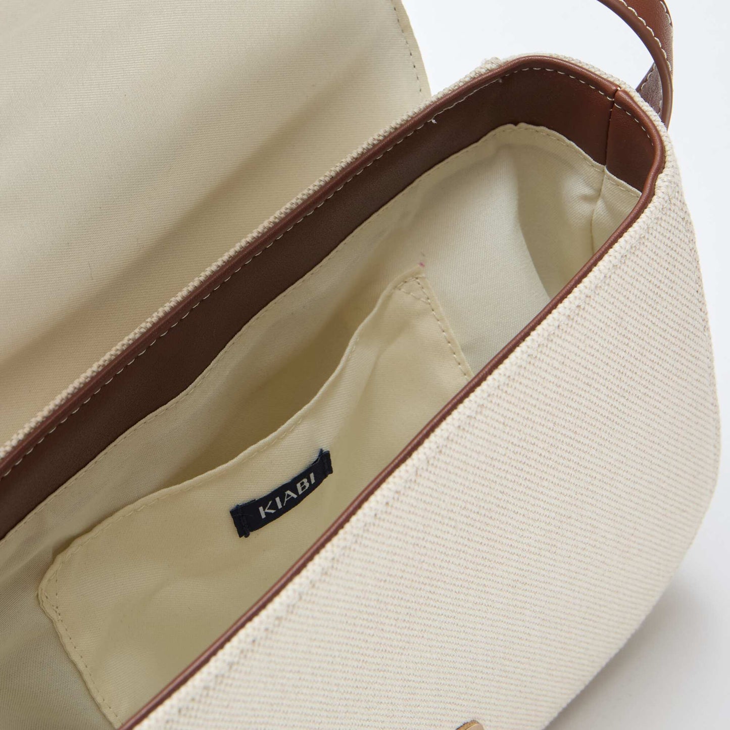 Sac à main avec bandoulière BEIGE