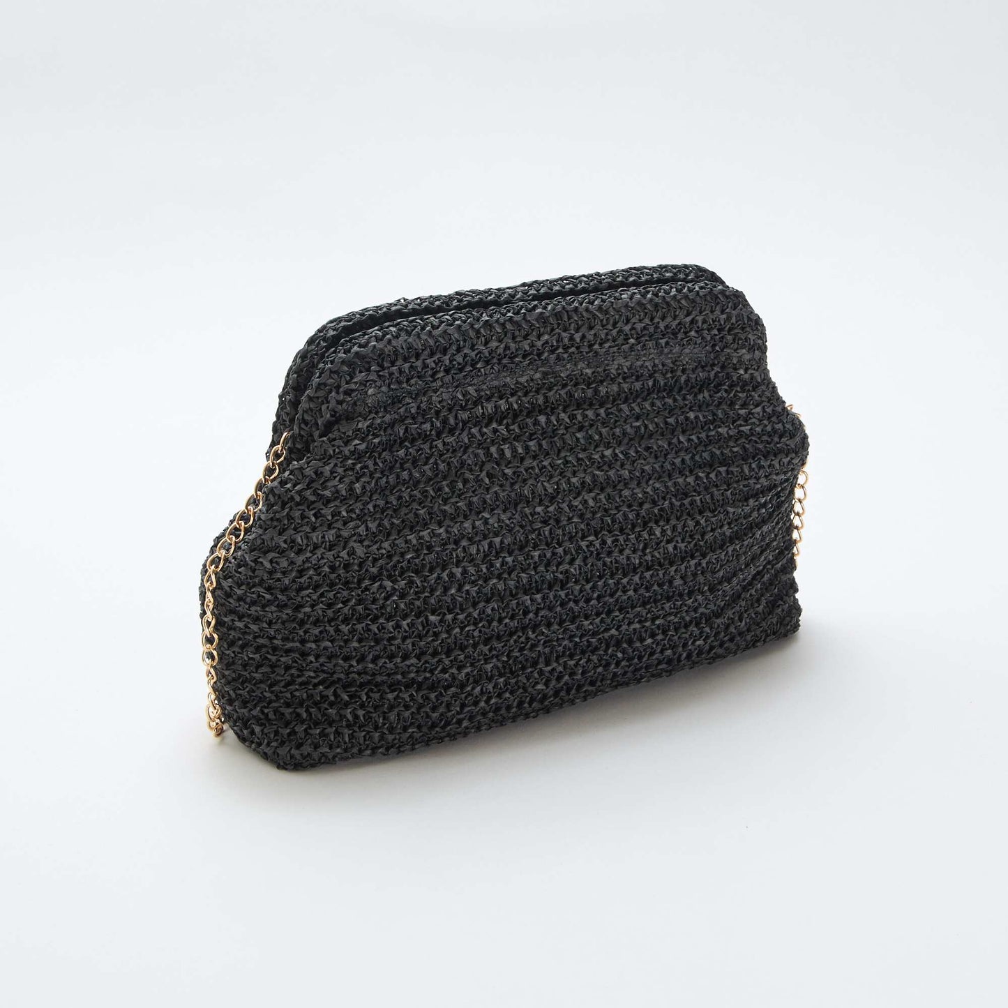Sac forme bourse NOIR