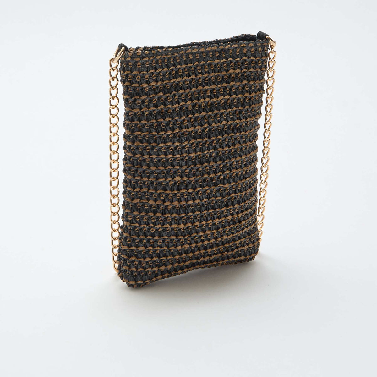 Pochette de téléphone à bandoulière MARRON