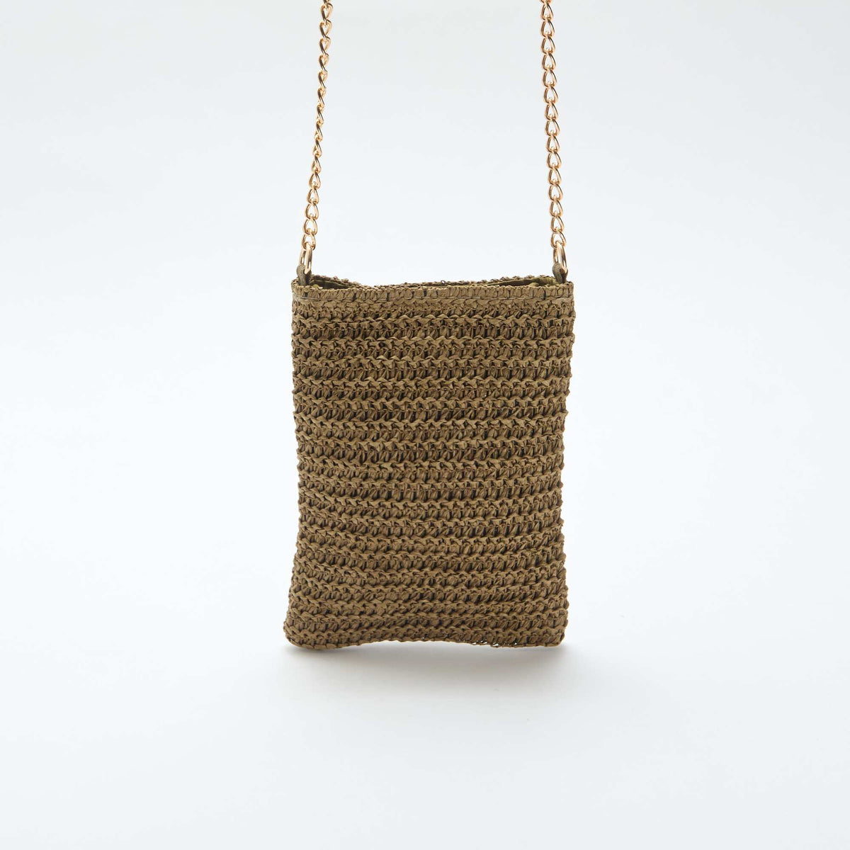 Pochette de téléphone à bandoulière KAKI