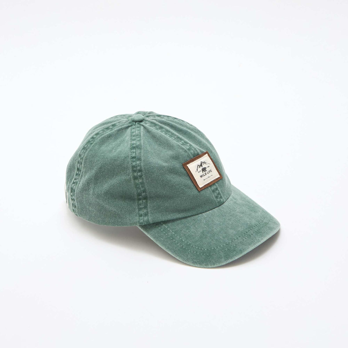Casquette en tissu VERT