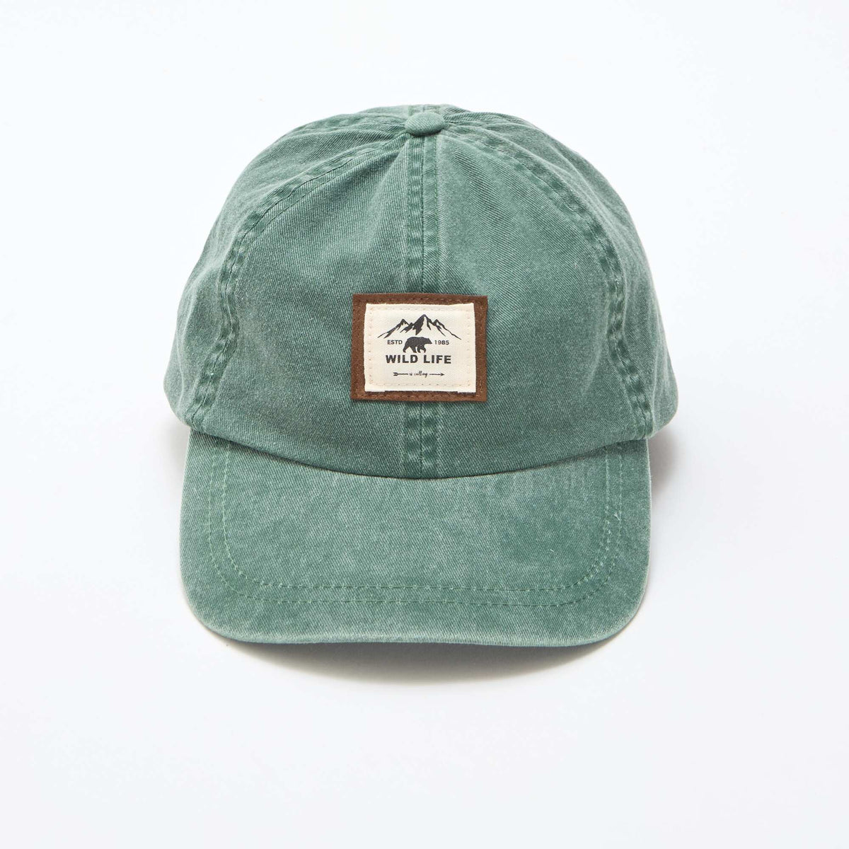 Casquette en tissu VERT