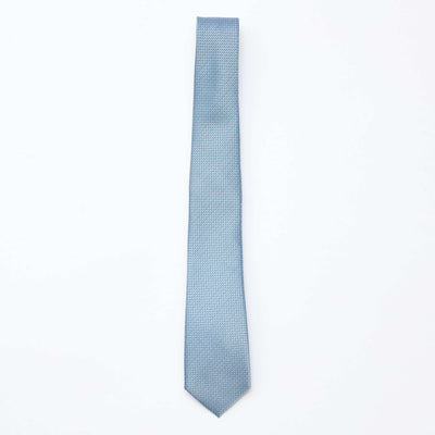 Cravate en satin BLEU
