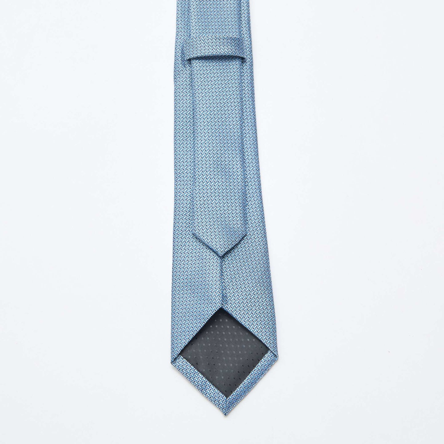 Cravate en satin BLEU