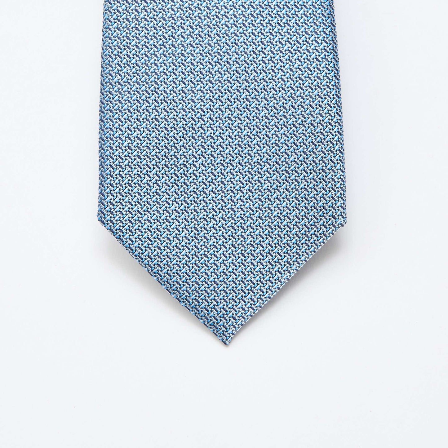 Cravate en satin BLEU