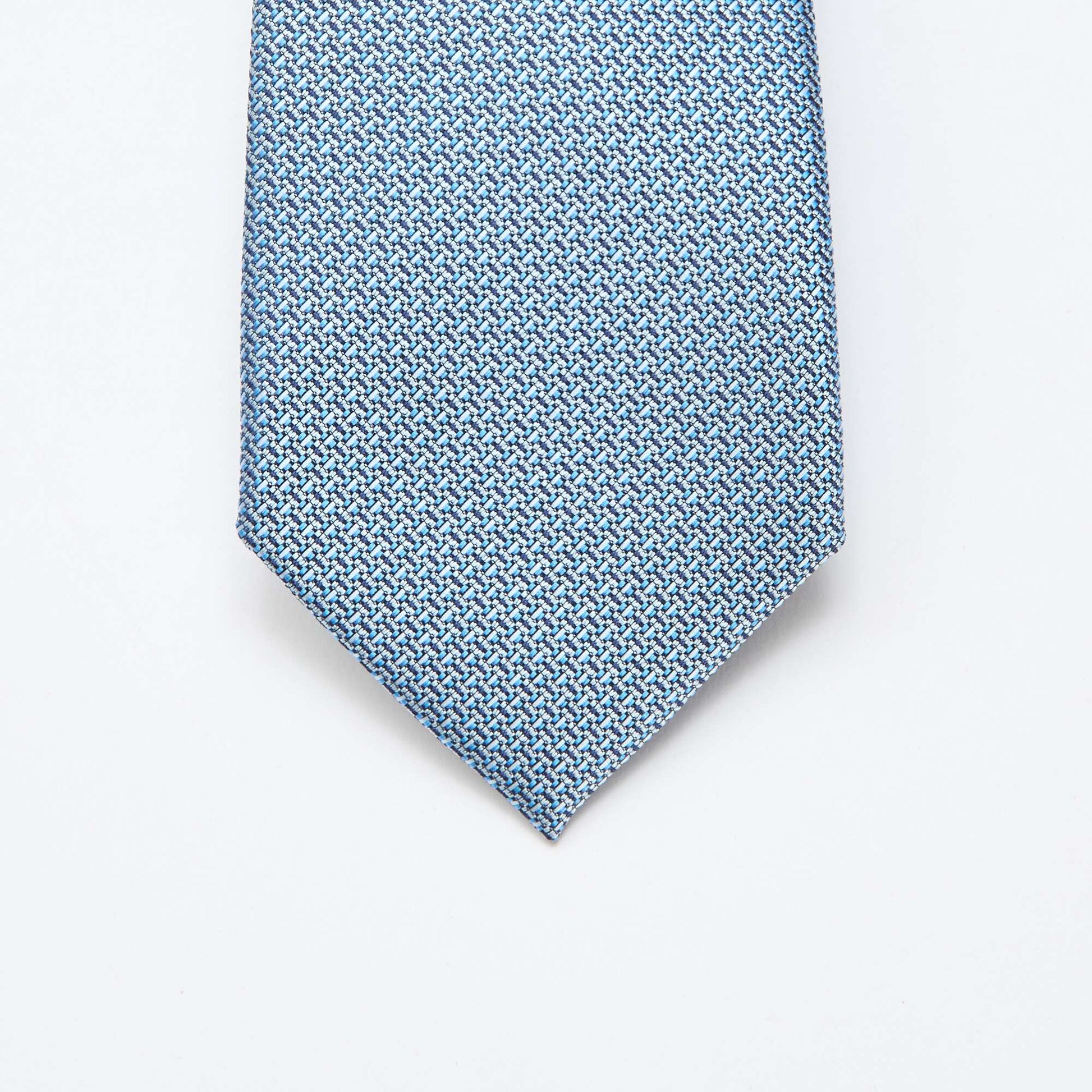 Cravate en satin BLEU