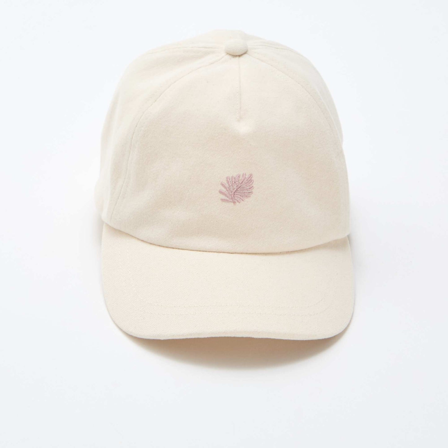 Casquette baseball en coton BEIGE