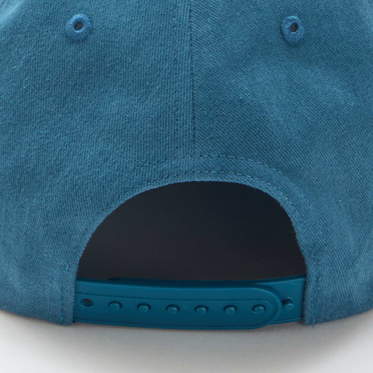 Casquette baseball en coton BLEU