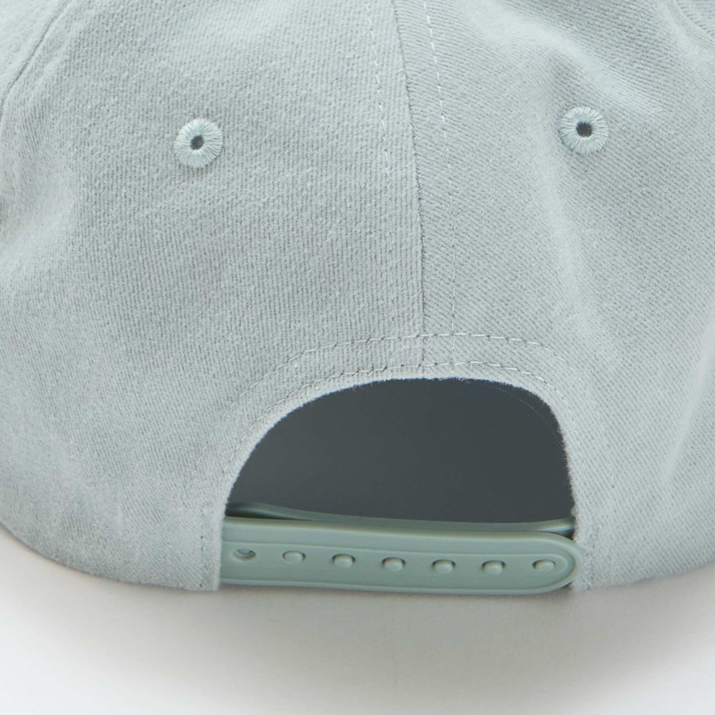 Casquette baseball en coton VERT